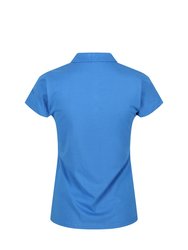 Womens/Ladies Sinton Polo Shirt - Sonic Blue