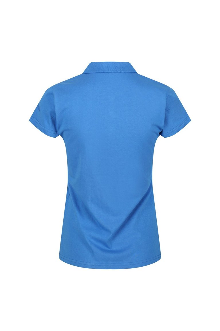 Womens/Ladies Sinton Polo Shirt - Sonic Blue