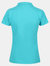 Womens/Ladies Sinton Polo Shirt - Turquoise