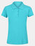 Womens/Ladies Sinton Polo Shirt - Turquoise