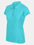Womens/Ladies Sinton Polo Shirt - Turquoise