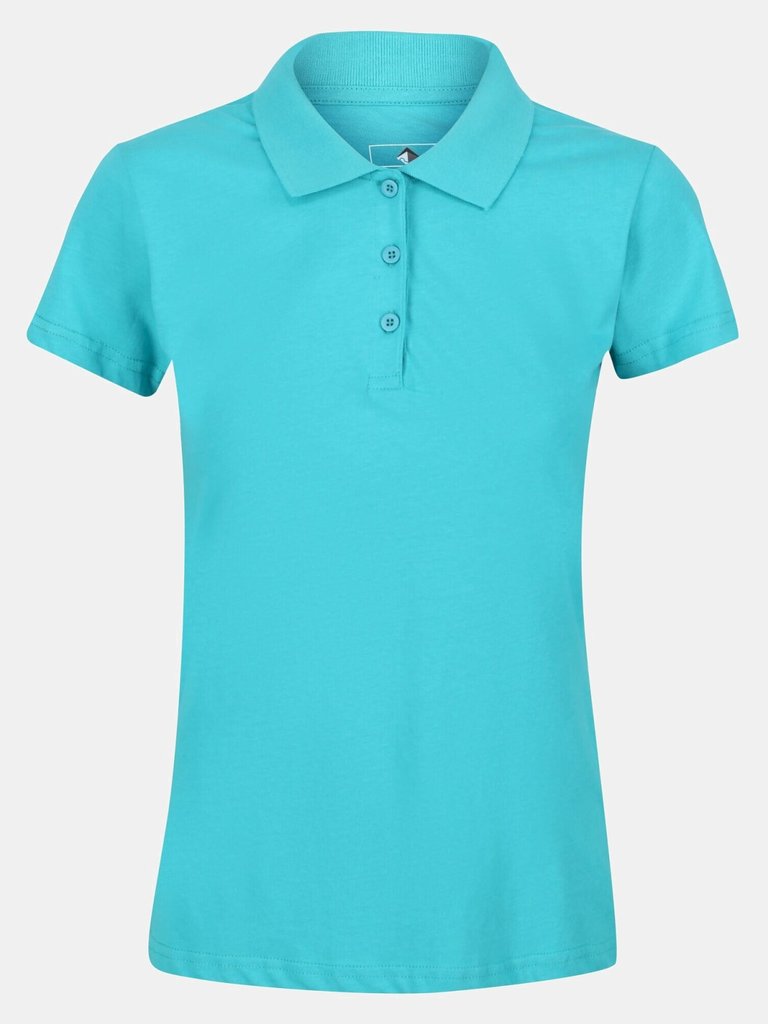 Womens/Ladies Sinton Polo Shirt - Turquoise