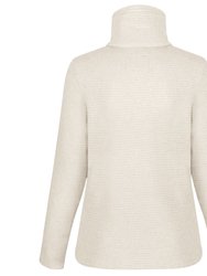 Womens/Ladies Solenne Fleece - Light Vanilla