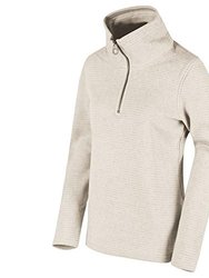 Womens/Ladies Solenne Fleece - Light Vanilla