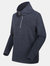 Womens/Ladies Solenne Fleece - Navy Silver