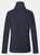 Womens/Ladies Solenne Fleece - Navy Silver