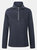 Womens/Ladies Solenne Fleece - Navy Silver - Navy/Silver