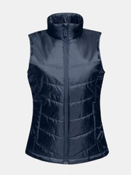 Womens/Ladies Stage II Insulated Bodywarmer - Navy - Navy