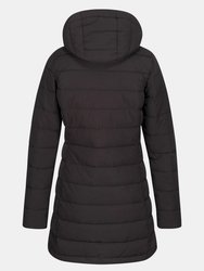 Womens/Ladies Starler Padded Jacket - Black