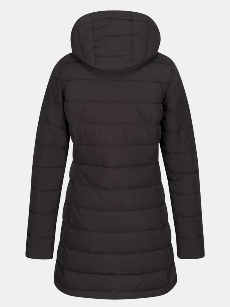 Womens/Ladies Starler Padded Jacket - Black