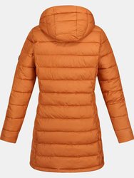 Womens/Ladies Starler Padded Jacket - Copper Almond