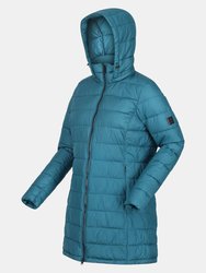 Womens/Ladies Starler Padded Jacket - Dragonfly