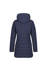 Womens/Ladies Starler Padded Jacket - Navy