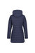 Womens/Ladies Starler Padded Jacket - Navy