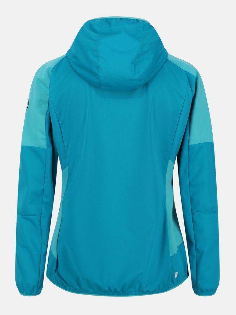 Womens/Ladies Tarvos IV Softshell Jacket - Enamel Blue/Turquoise