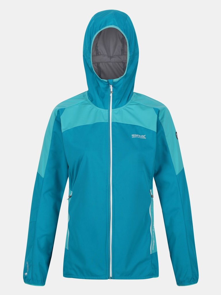 Womens/Ladies Tarvos IV Softshell Jacket - Enamel Blue/Turquoise - Enamel Turquoise