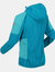Womens/Ladies Tarvos IV Softshell Jacket - Enamel Blue/Turquoise