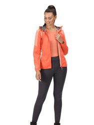 Womens/Ladies Tarvos IV Softshell Jacket - Neon Peach/Fusion Coral - Neon Peach/Fusion Coral