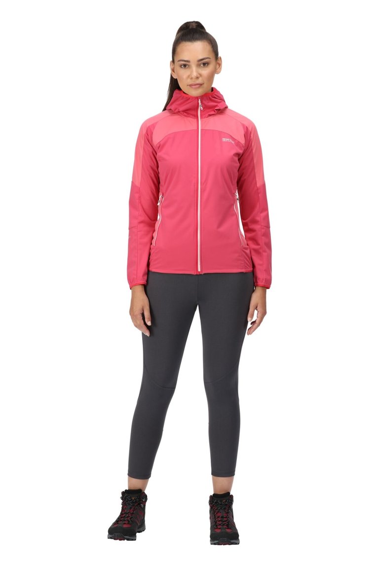 Womens/Ladies Tarvos IV Softshell Jacket - Rethink Pink/Tropical Pink - Rethink Pink/Tropical Pink