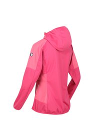 Womens/Ladies Tarvos IV Softshell Jacket - Rethink Pink/Tropical Pink