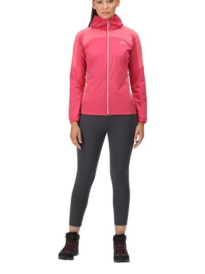 Regatta Womens/Ladies Tarvos IV Softshell Jacket - Rethink Pink/Tropical Pink product