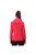 Womens/Ladies Textured Fleece Full Zip Hoodie - Rethink Pink/Tropical Pink