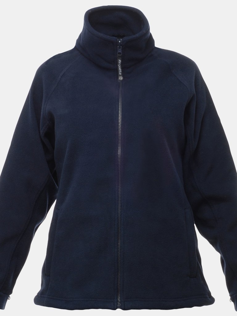 Womens/Ladies Thor III Anti-Pill Fleece Jacket - Dark Navy - Dark Navy