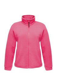 Womens/Ladies Thor III Anti-Pill Fleece Jacket - Hot Pink - Hot Pink