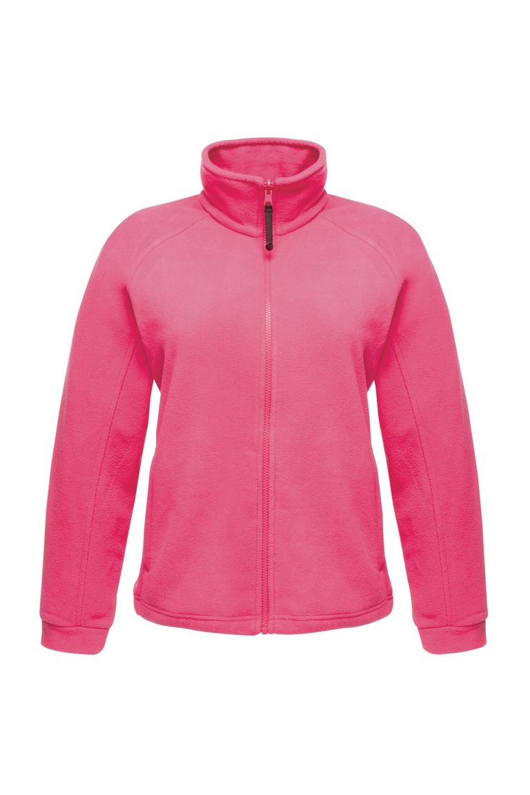 Womens/Ladies Thor III Anti-Pill Fleece Jacket - Hot Pink - Hot Pink