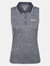 Womens/Ladies Tima II Sleeveless Polo Shirt - Navy - Navy