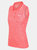 Womens/Ladies Tima II Sleeveless Polo Shirt - Neon Peach