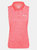 Womens/Ladies Tima II Sleeveless Polo Shirt - Neon Peach - Neon Peach