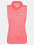 Womens/Ladies Tima II Sleeveless Polo Shirt - Neon Peach - Neon Peach