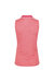 Womens/Ladies Tima II Sleeveless Polo Shirt - Tropical Pink