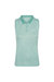 Womens/Ladies Tima II Sleeveless Polo Shirt - Turquoise - Turquoise