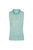 Womens/Ladies Tima II Sleeveless Polo Shirt - Turquoise
