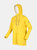 Womens/ladies Tinsley Waterproof Jacket - Maize Yellow