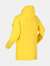 Womens/ladies Tinsley Waterproof Jacket - Maize Yellow