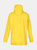 Womens/ladies Tinsley Waterproof Jacket - Maize Yellow