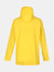 Womens/ladies Tinsley Waterproof Jacket - Maize Yellow