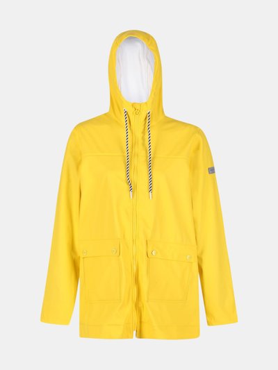 Regatta Womens/ladies Tinsley Waterproof Jacket - Maize Yellow product