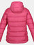 Womens/Ladies Toploft II Puffer Jacket - Berry Pink