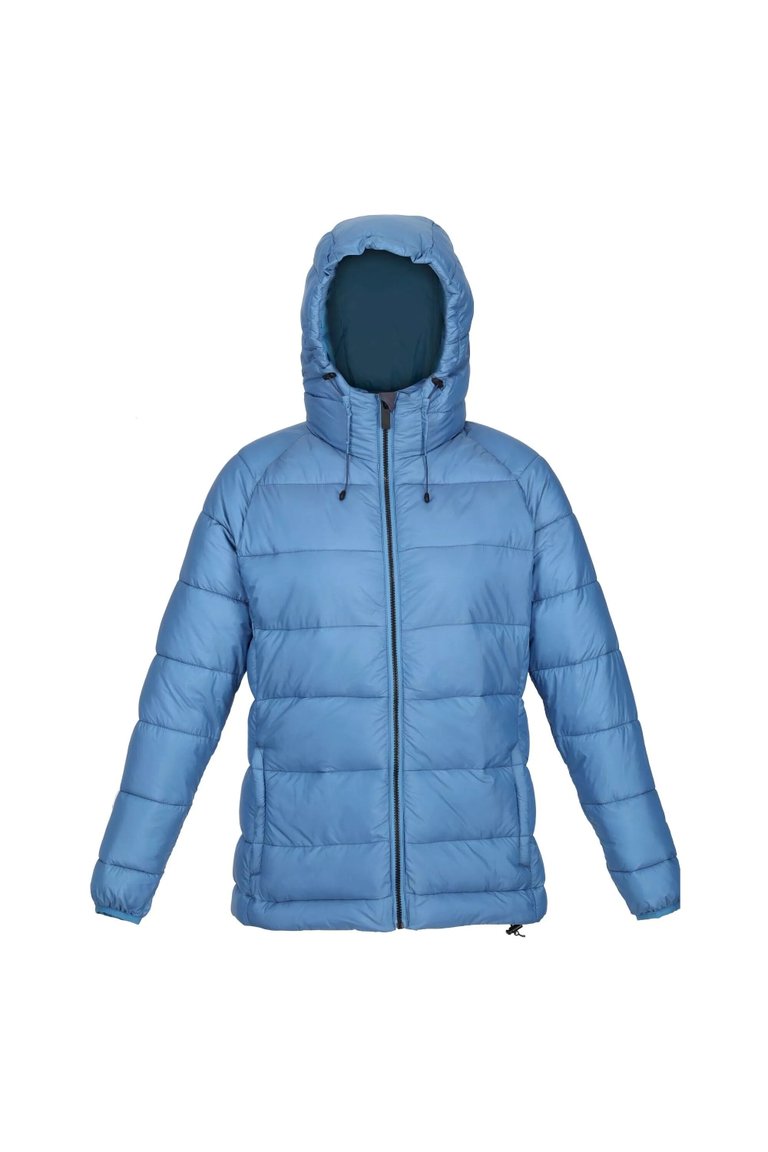 Womens/Ladies Toploft II Puffer Jacket - Vallarta Blue - Vallarta Blue