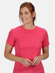 Womens/Ladies Torino T-Shirt - Hot Pink - Hot Pink