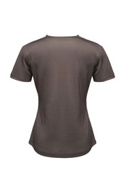 Womens/Ladies Torino T-Shirt - Seal Gray