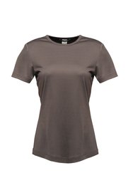 Womens/Ladies Torino T-Shirt - Seal Gray - Seal Gray