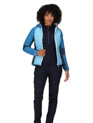 Womens/Ladies Trutton Lightweight Padded Jacket - Ethereal Blue/Vallarta Blue - Ethereal Blue/Vallarta Blue