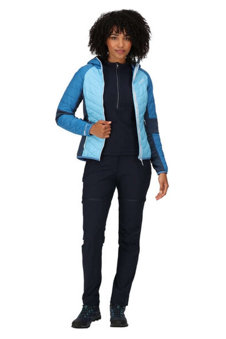 Womens/Ladies Trutton Lightweight Padded Jacket - Ethereal Blue/Vallarta Blue - Ethereal Blue/Vallarta Blue