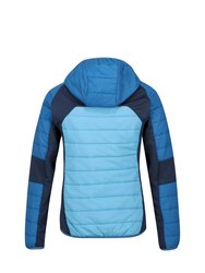 Womens/Ladies Trutton Lightweight Padded Jacket - Ethereal Blue/Vallarta Blue