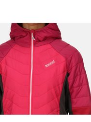 Womens/Ladies Trutton Lightweight Padded Jacket - Pink Potion/Berry Pink
